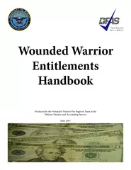 Wounded Warrior Entitlements Handbook
