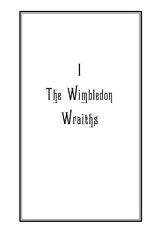 The WimbledonWraiths