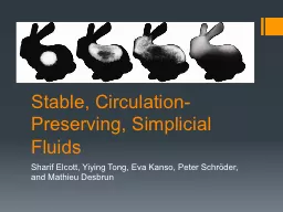 Stable, Circulation-Preserving,