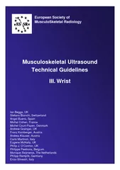 European Society of MusculoSkeletal RadiologyMusculoskeletal Ultrasoun