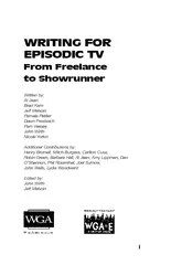 word on episodic television writing. Further information on anytopic d