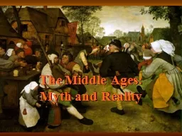 The Middle Ages:
