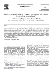 Neuropeptides