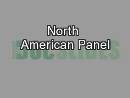 North American Panel
