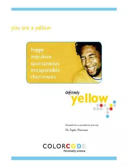 you are a yellow