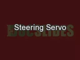 Steering Servo