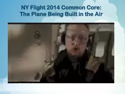 NY Flight 2014 Common Core: