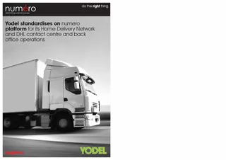 Yodel standardises onplatformfor its Home Delivery Network