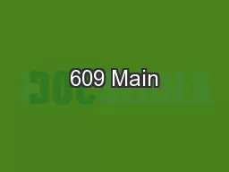 609 Main
