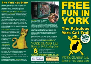 Cats have played a part in York’s history and luck has been linke
