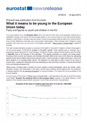A brand new publication from Eurostat