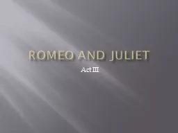 Romeo and