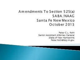 Amendments To Section 525(a)