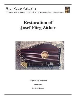 Restoration of Josef F