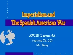 APUSH Lecture 6A