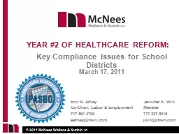 Key Compliance Issues for School Districts