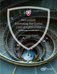 Net Losses: Estimating the Global Cost of CybercrimeEconomic impact of