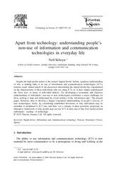TechnologyinSociety25(2003)99