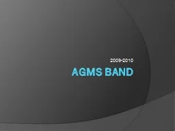 AGMS Band