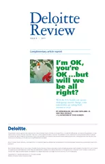 Deloitte ReviewDELOITTEREVIEW.COM