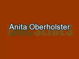 Anita Oberholster