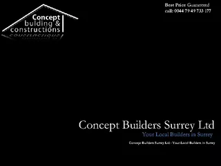 Extension Builders in Surrey
