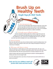 Healthy TeethSimple Steps for Kids