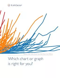 Which chart or graph is right for you?Authors: Maila Hardin, Daniel Ho