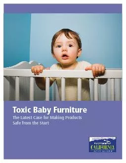 Toxic Baby Furniture