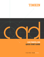 With cad.timken.com, you have easy access to thousands