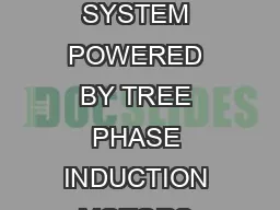 NEURAL CONTROLLER APPLIED TO A POSITION CONTR OL SYSTEM POWERED BY TREE PHASE INDUCTION