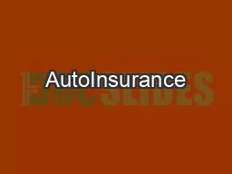AutoInsurance