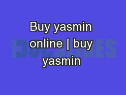 Buy yasmin online | buy yasmin 