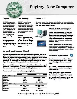 Computer Buying Guide