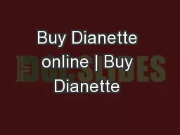 Buy Dianette online | Buy Dianette 