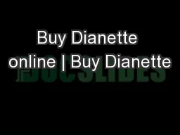 Buy Dianette online | Buy Dianette