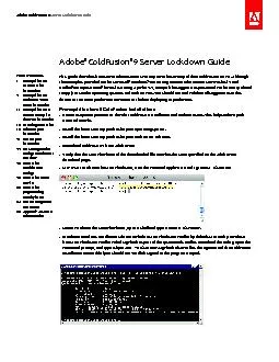 Adobe ColdFusion 9