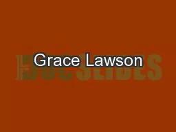 Grace Lawson