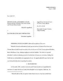 Plaintiffs did not file suit against Cedars-Sinai; however, they have