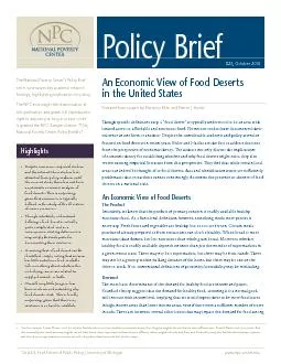 The National Poverty Center’s Policy Brief series summarizes key