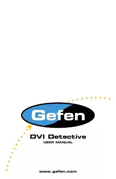 Gefen Inc. warrants the equipment it manufactures to be free from
