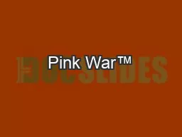 Pink War™