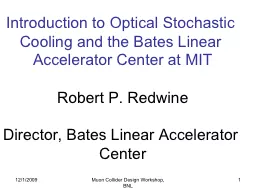 Introduction to Optical Stochastic Cooling and the Bates