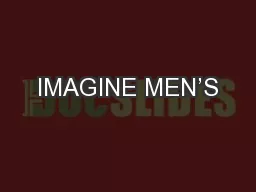 IMAGINE MEN’S