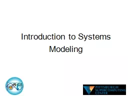 Introduction to Systems Modeling
