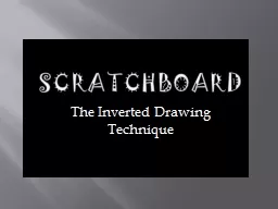 Scratchboard
