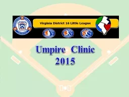 Umpire Clinic