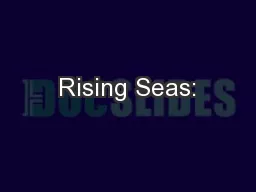 Rising Seas: