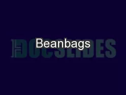 Beanbags