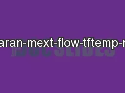 draft-jeyatharan-mext-flow-tftemp-reference-01